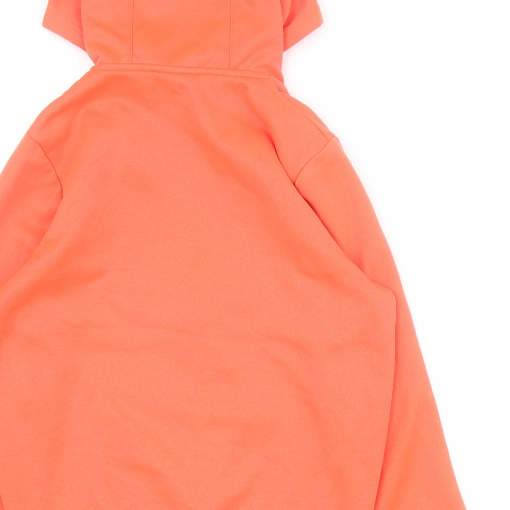 New Balance Boys Orange  100% Polyester Full Zip Hoodie Size 9-10 Years  Zip - Liverpool FC