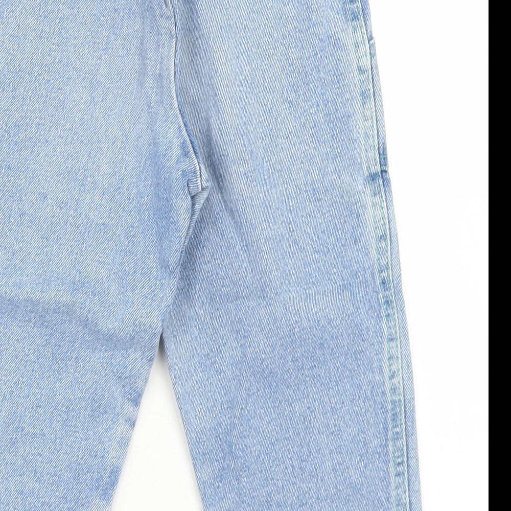 Rebel Boys Blue  Cotton Straight Jeans Size 2-3 Years  Regular