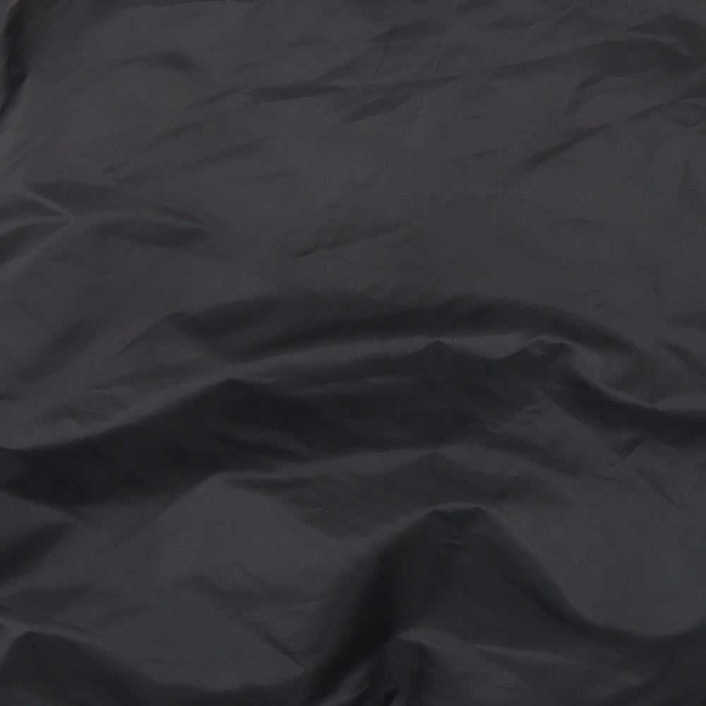 Flyers Mens Black   Bomber Jacket Jacket Size M  Zip