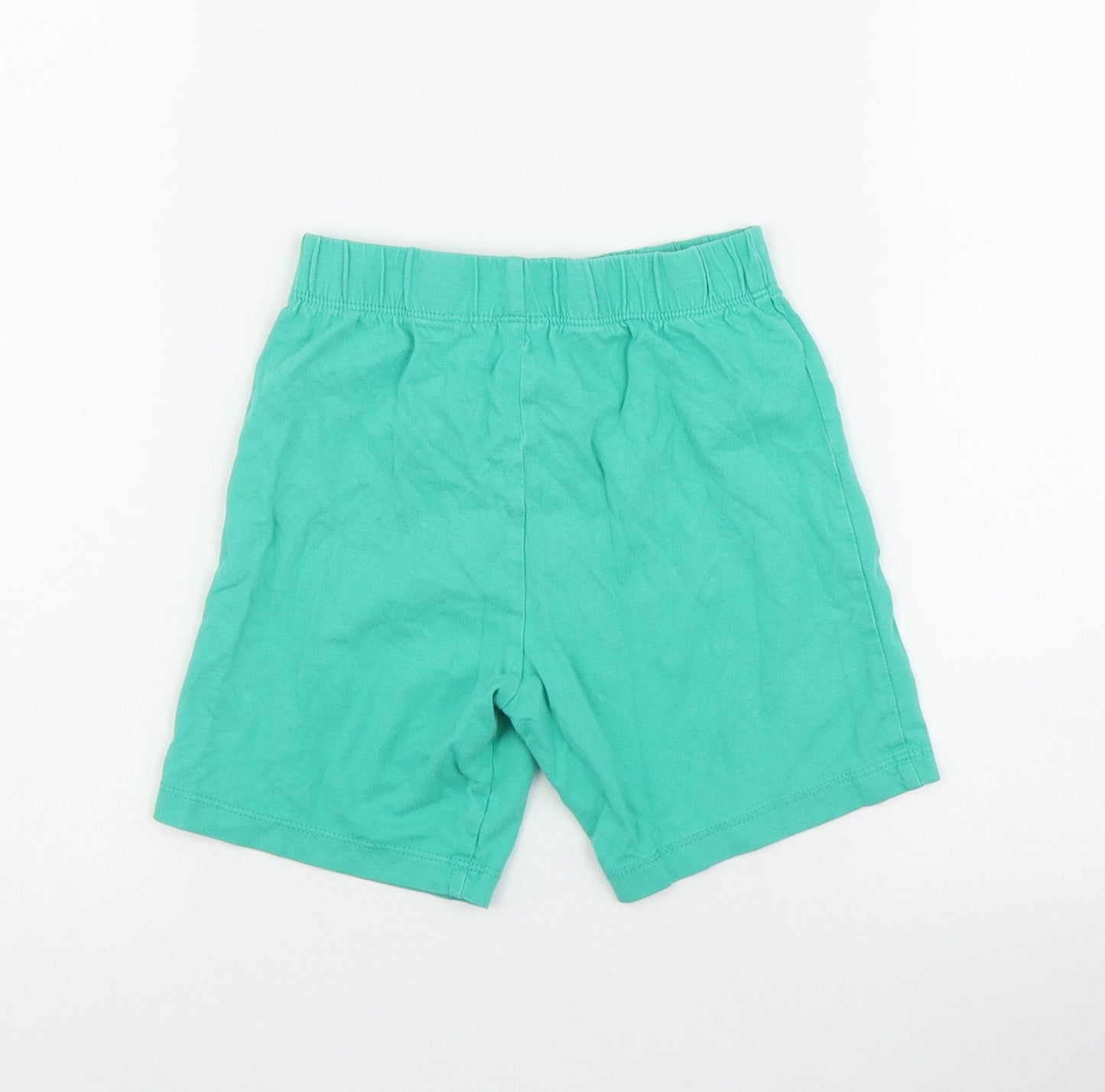 NEXT Boys Green  Cotton Sweat Shorts Size 3-4 Years  Regular  - 'Paw Patrol'