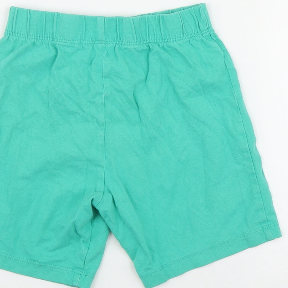 NEXT Boys Green  Cotton Sweat Shorts Size 3-4 Years  Regular  - 'Paw Patrol'