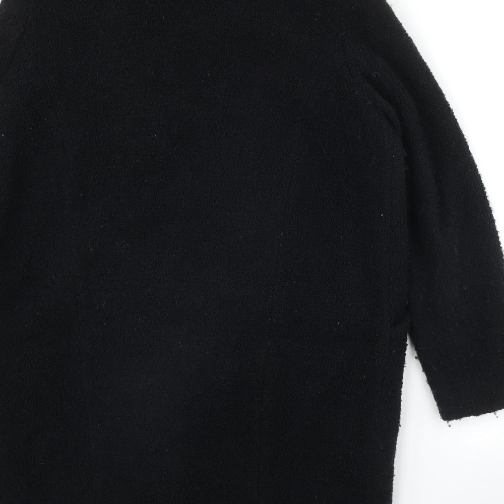 Planey Womens Black   Jacket  Size 10  Zip