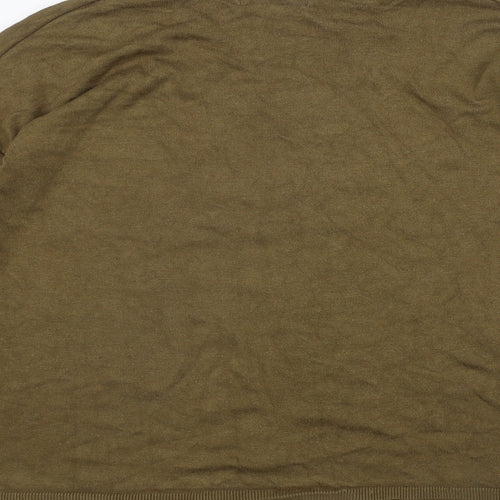 Atmosphere Womens Green Round Neck  Viscose Pullover Jumper Size 14