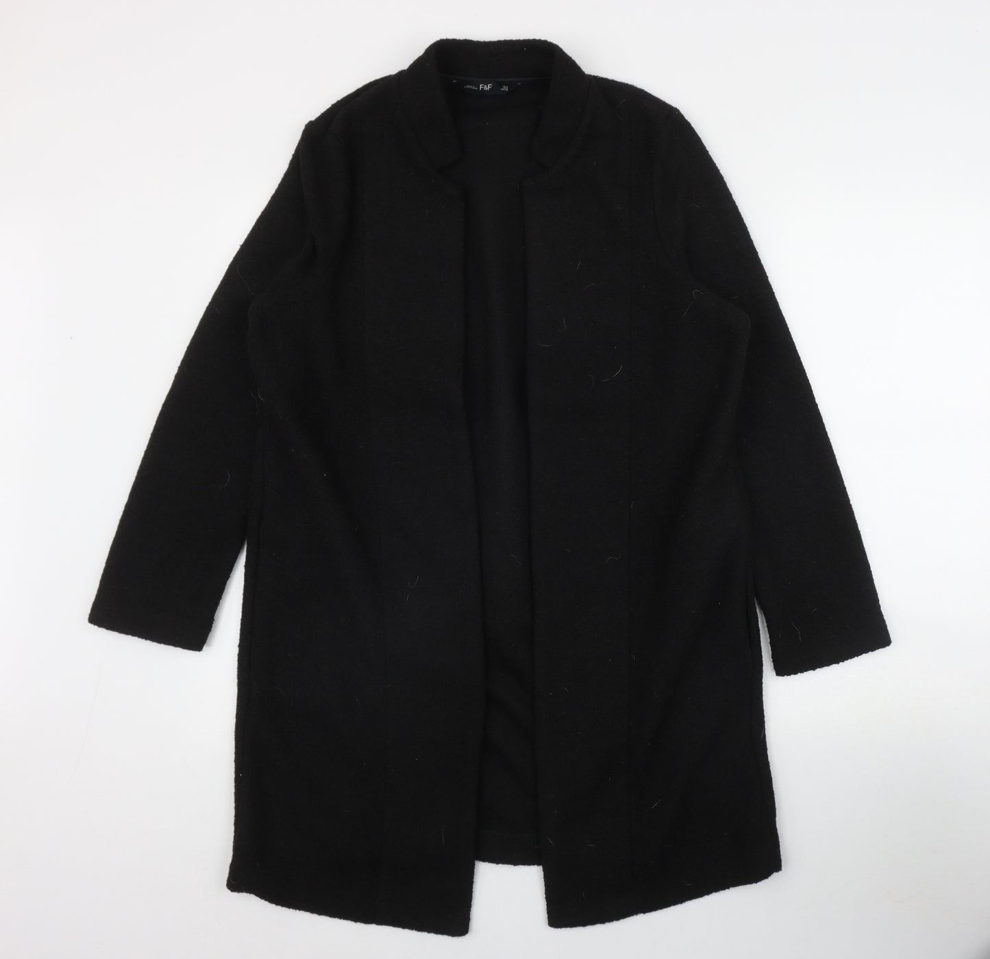 F&F Womens Black   Jacket  Size 10