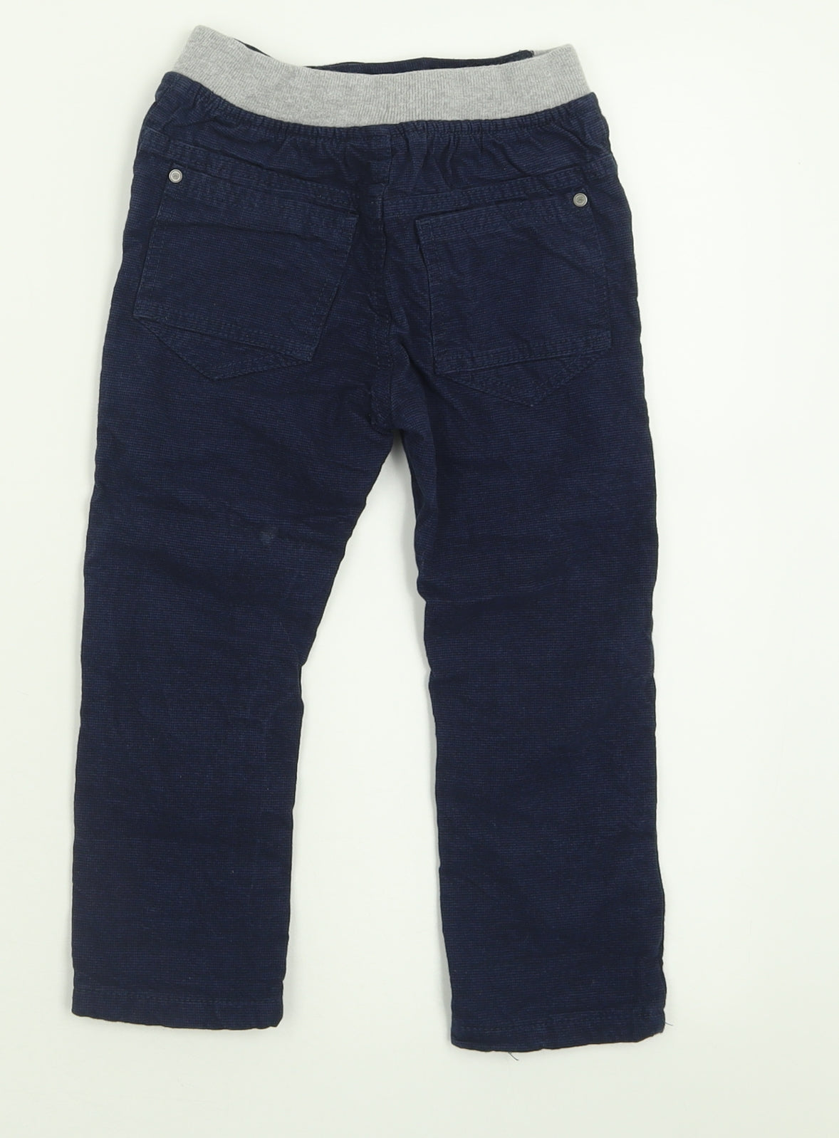 Dunnes Stores Boys Blue  Cotton Capri Trousers Size 2-3 Years  Regular Pullover