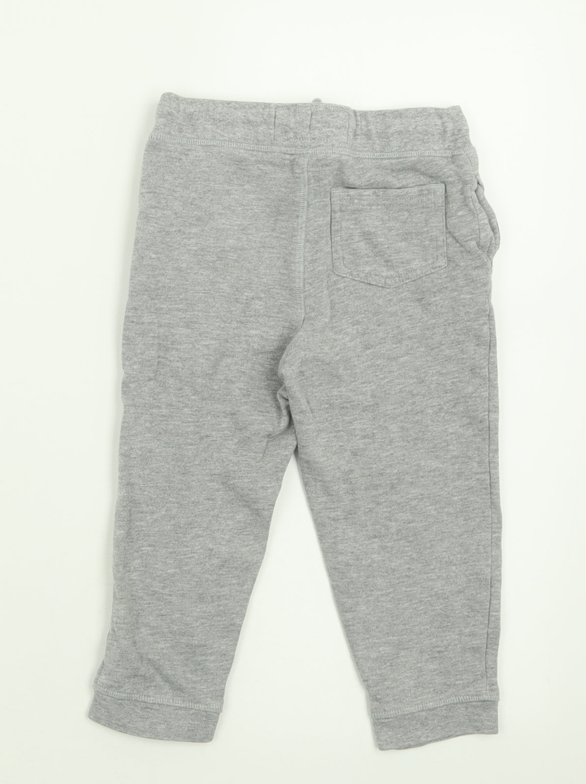 Blue Zoo Boys Grey  Cotton Jogger Trousers Size 2-3 Years  Regular Tie