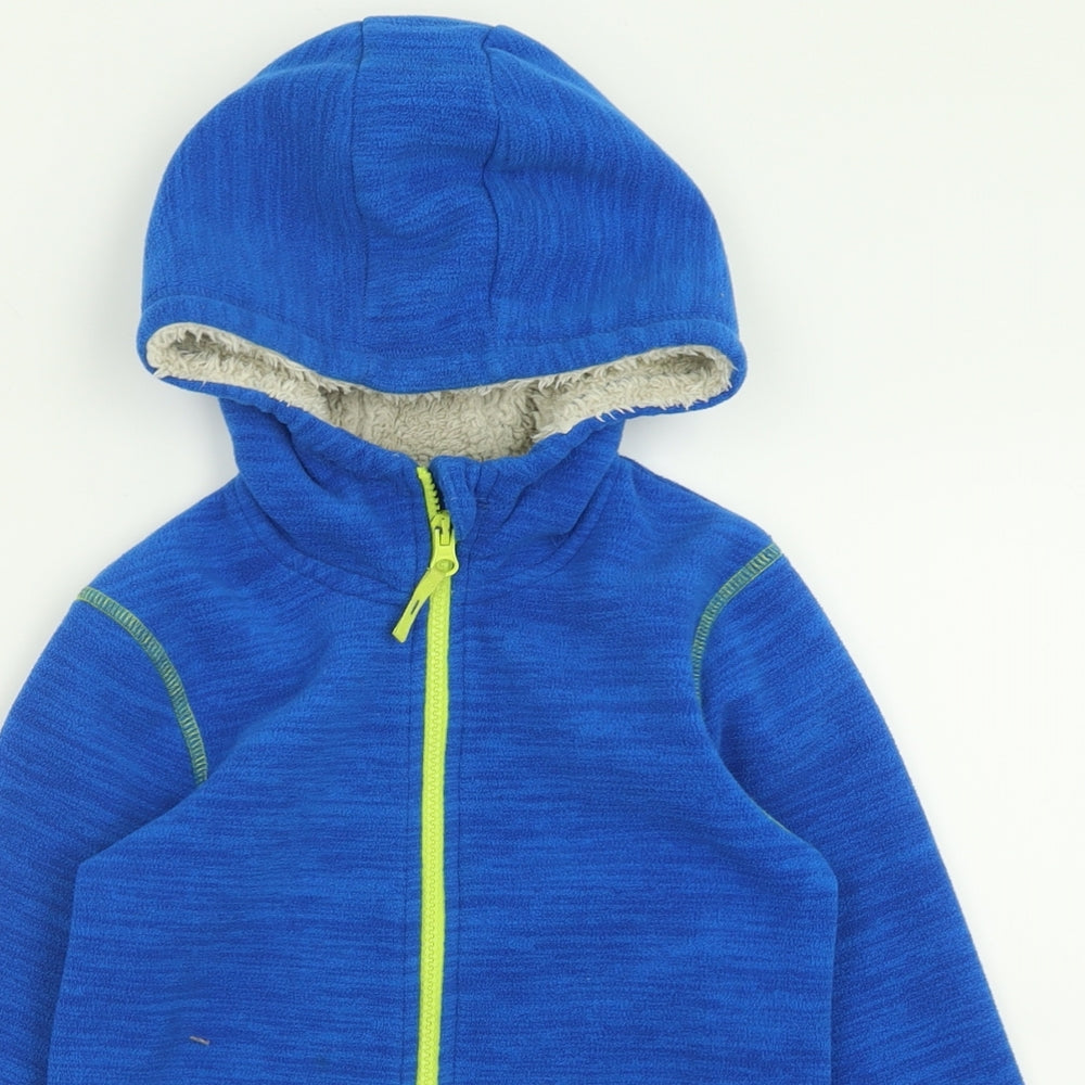 Mountain Warehouse Boys Blue   Jacket  Size 7-8 Years  Zip