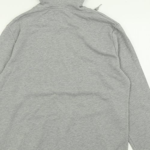 ASOS Mens Grey  Cotton Pullover Hoodie Size M