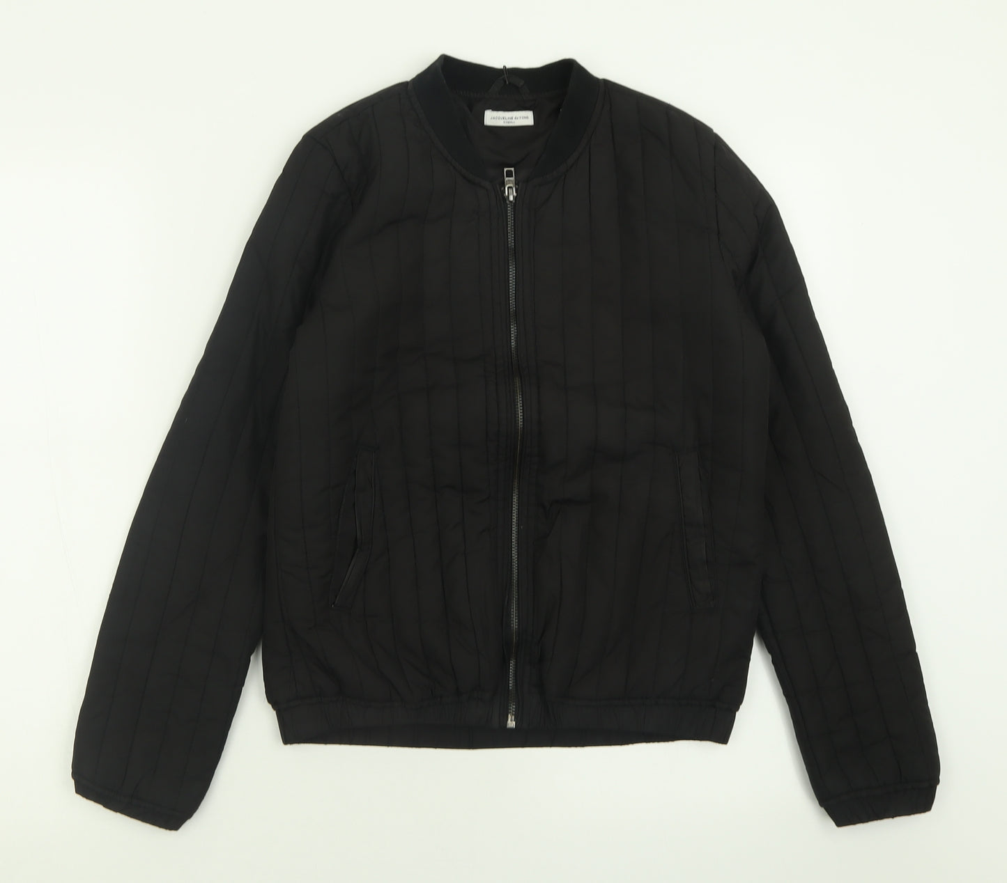 Jacqueline De Yong Mens Black   Jacket  Size XS  Zip