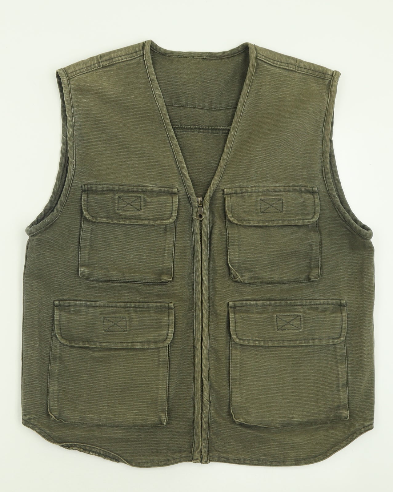 Burton Mens Green   Gilet Jacket Size S  Zip