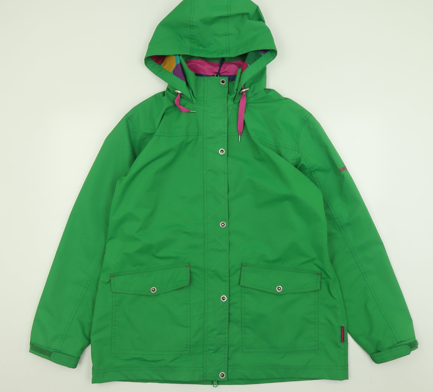 Target Dry Womens Green   Jacket Coat Size 16  Zip