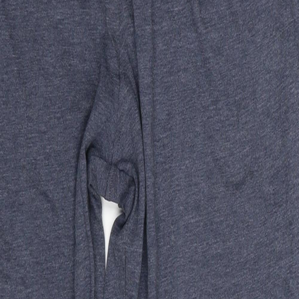 Primark Mens Blue  Cotton Jogger Trousers Size L L30 in Regular