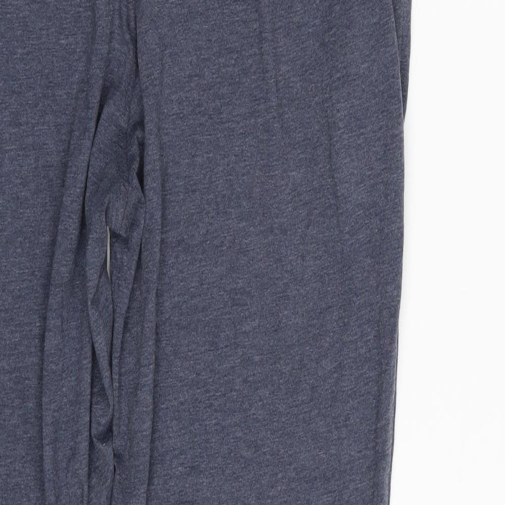 Primark Mens Blue  Cotton Jogger Trousers Size L L30 in Regular