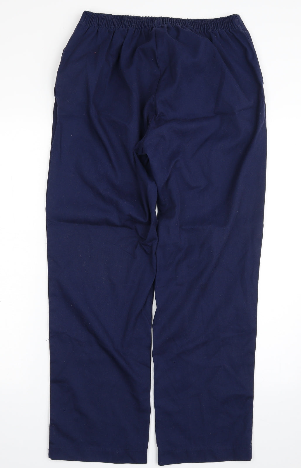 Meltemi  Womens Blue  Polyester Dress Pants Trousers Size 14 L28 in Regular Zip