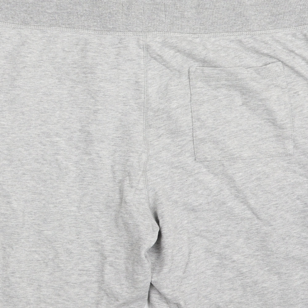 F&F Mens Grey  Cotton Sweat Shorts Size L L10 in Regular