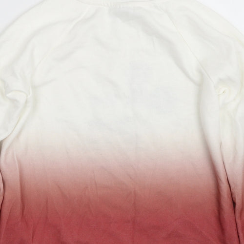 George Girls Pink  Polyester Pullover Sweatshirt Size 9-10 Years  Pullover - Mickey Mouse