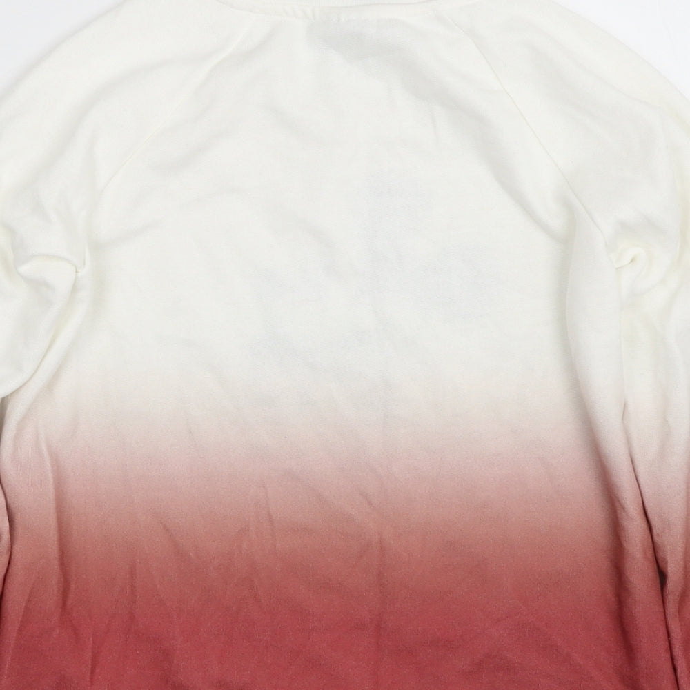 George Girls Pink  Polyester Pullover Sweatshirt Size 9-10 Years  Pullover - Mickey Mouse