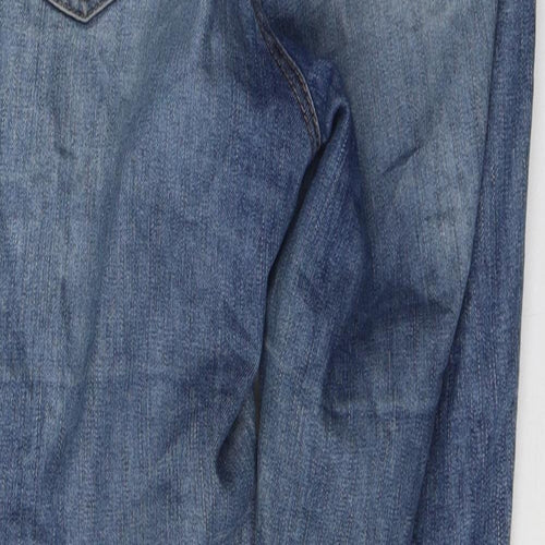 Pull&Bear Womens Black  Cotton Skinny Jeans Size 8 L27 in Regular Button