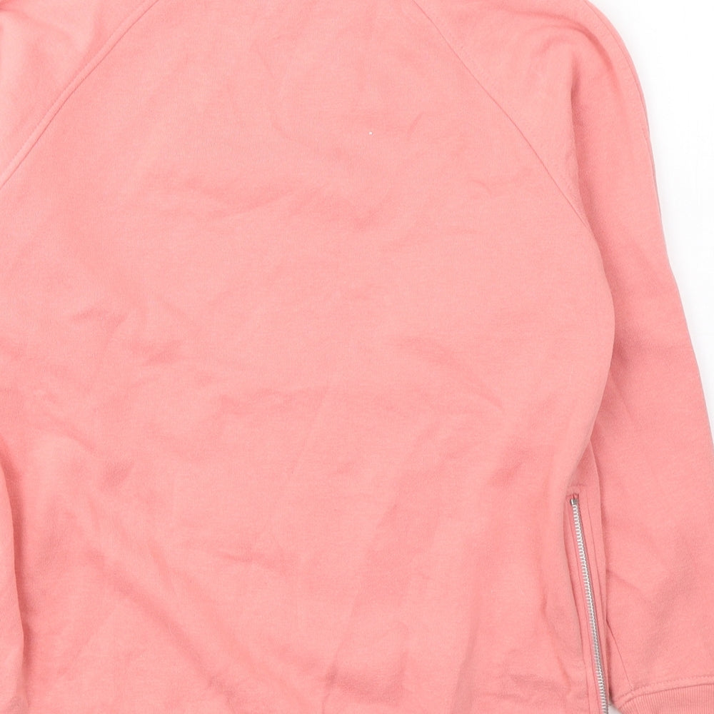 Primark Womens Pink  Polyester Pullover Sweatshirt Size 2XS  Pullover