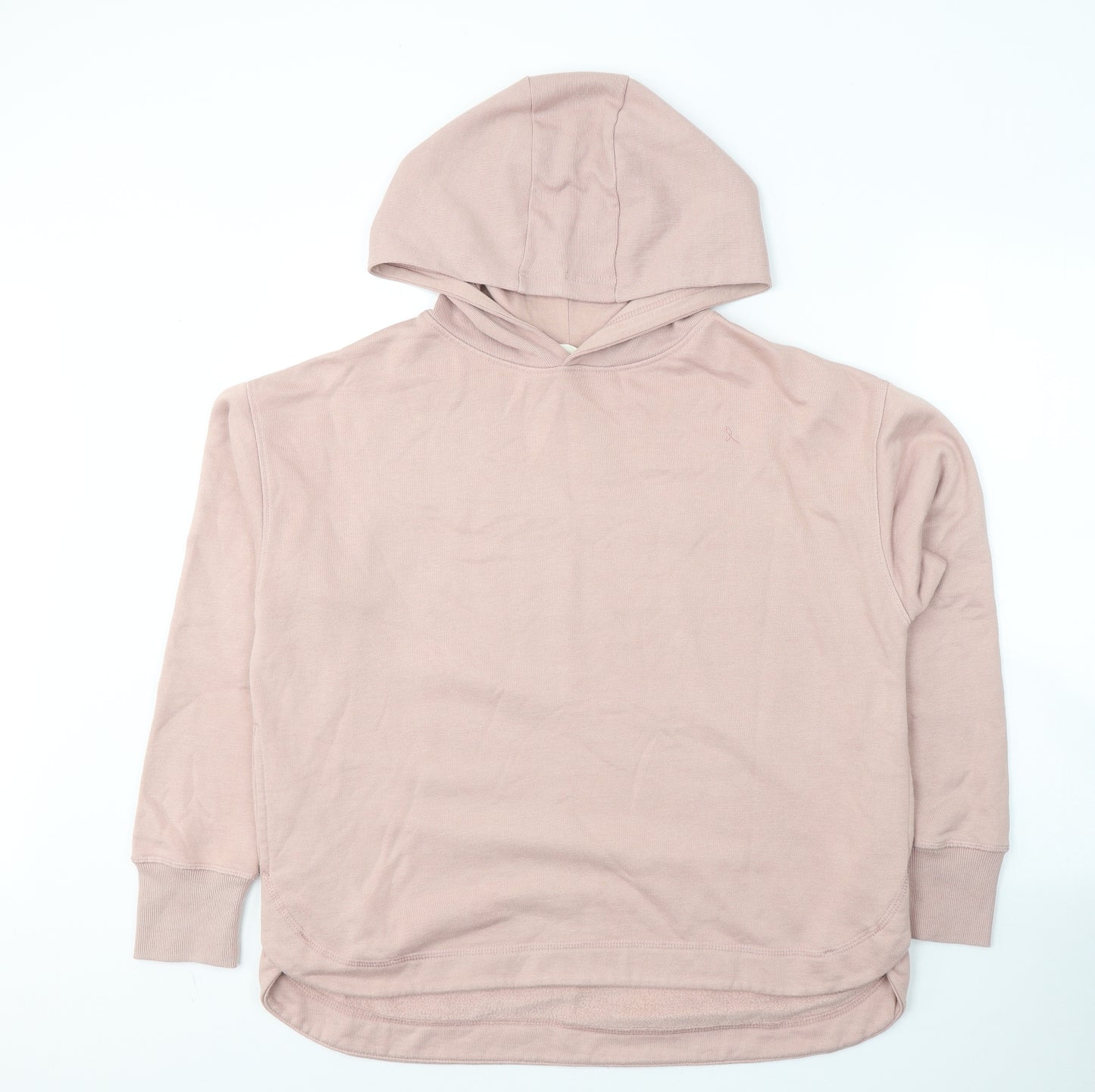 Primark Womens Pink  Polyester Pullover Sweatshirt Size 12  Pullover