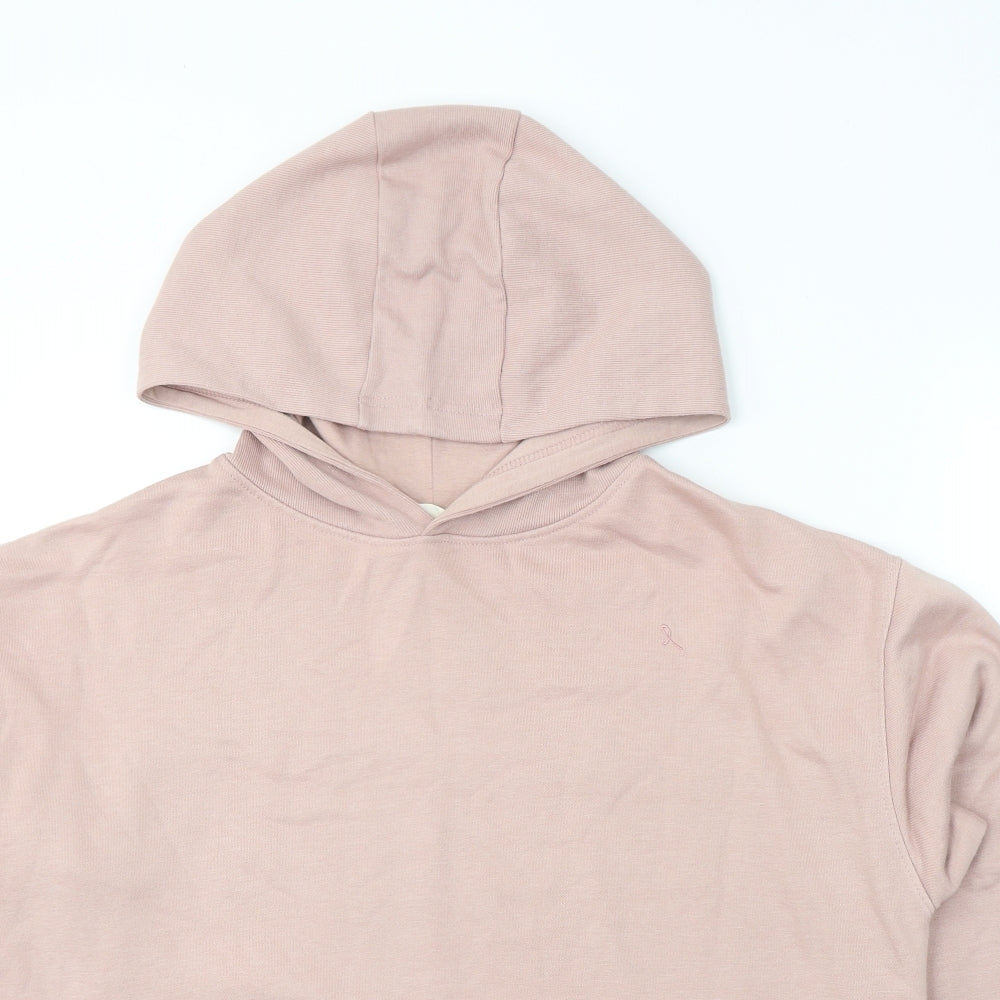 Primark Womens Pink  Polyester Pullover Sweatshirt Size 12  Pullover