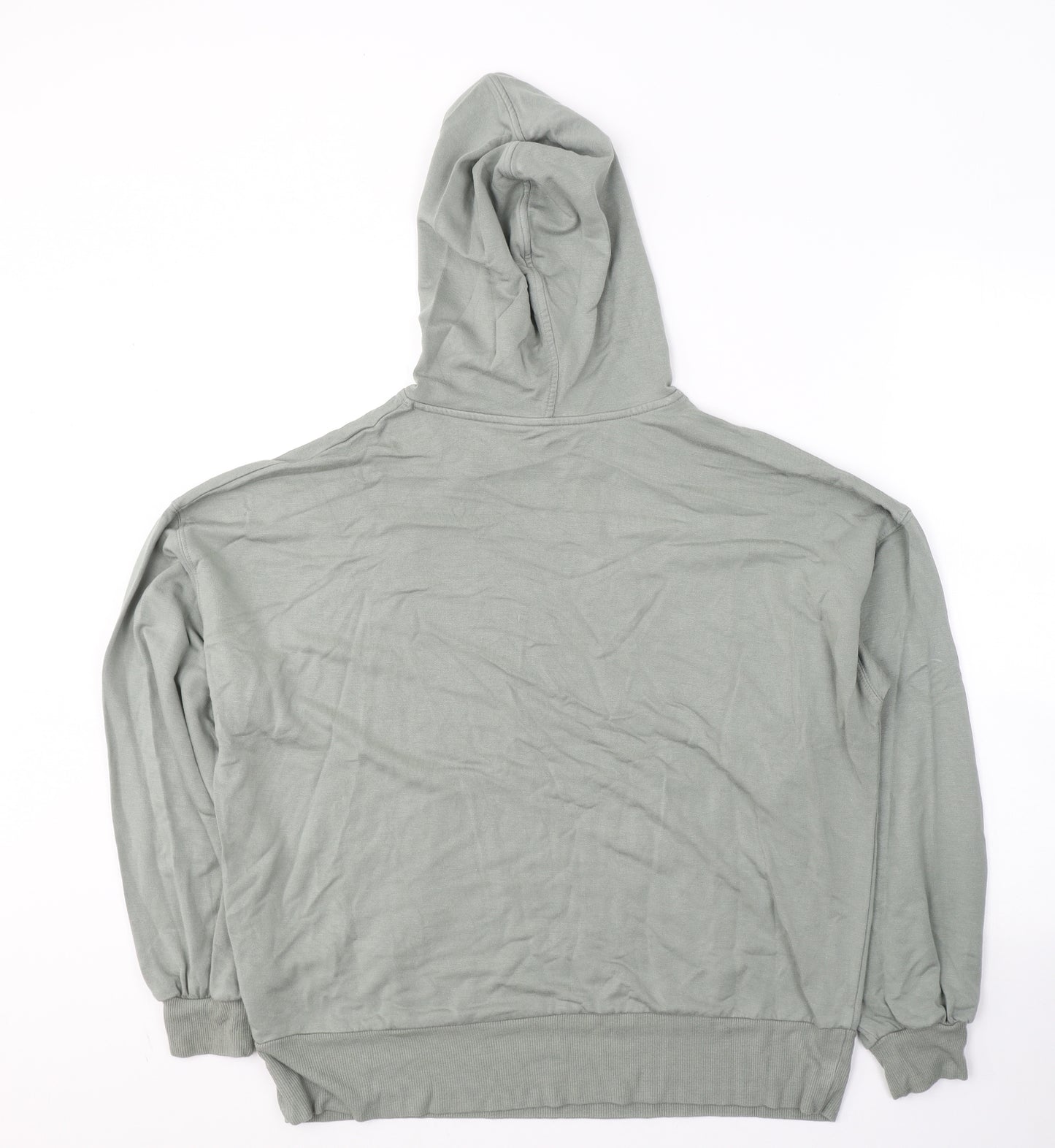 F&F Womens Green  Viscose Pullover Sweatshirt Size 14  Pullover