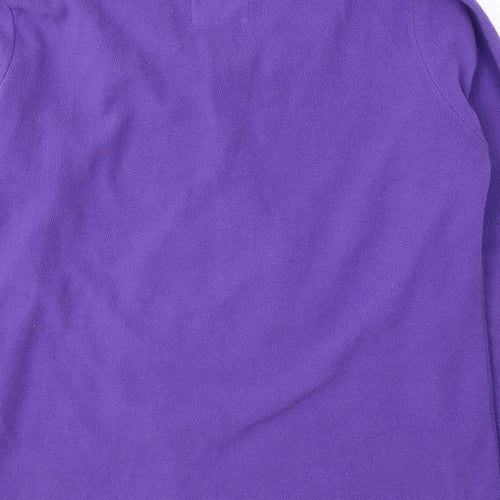 Bonmarché Womens Purple  Polyester Pullover Sweatshirt Size 12  Pullover - PENGUINS