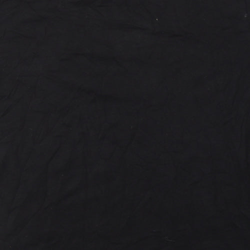AC/DC Mens Black  Cotton  T-Shirt Size L Round Neck