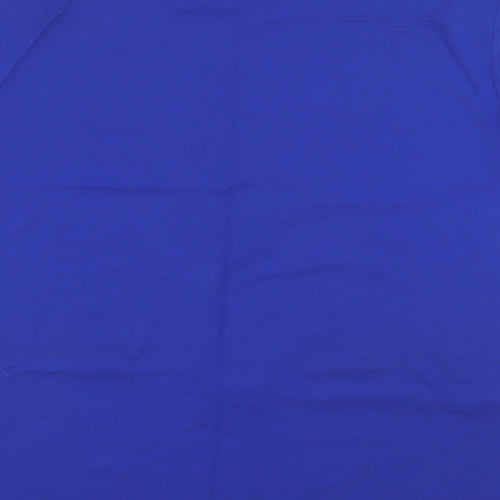 Tulchan Mens Blue  Cotton  T-Shirt Size L Crew Neck
