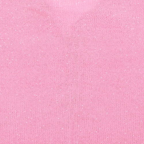 Michele Hope Womens Pink V-Neck  Polyester Cardigan Jumper Size 22