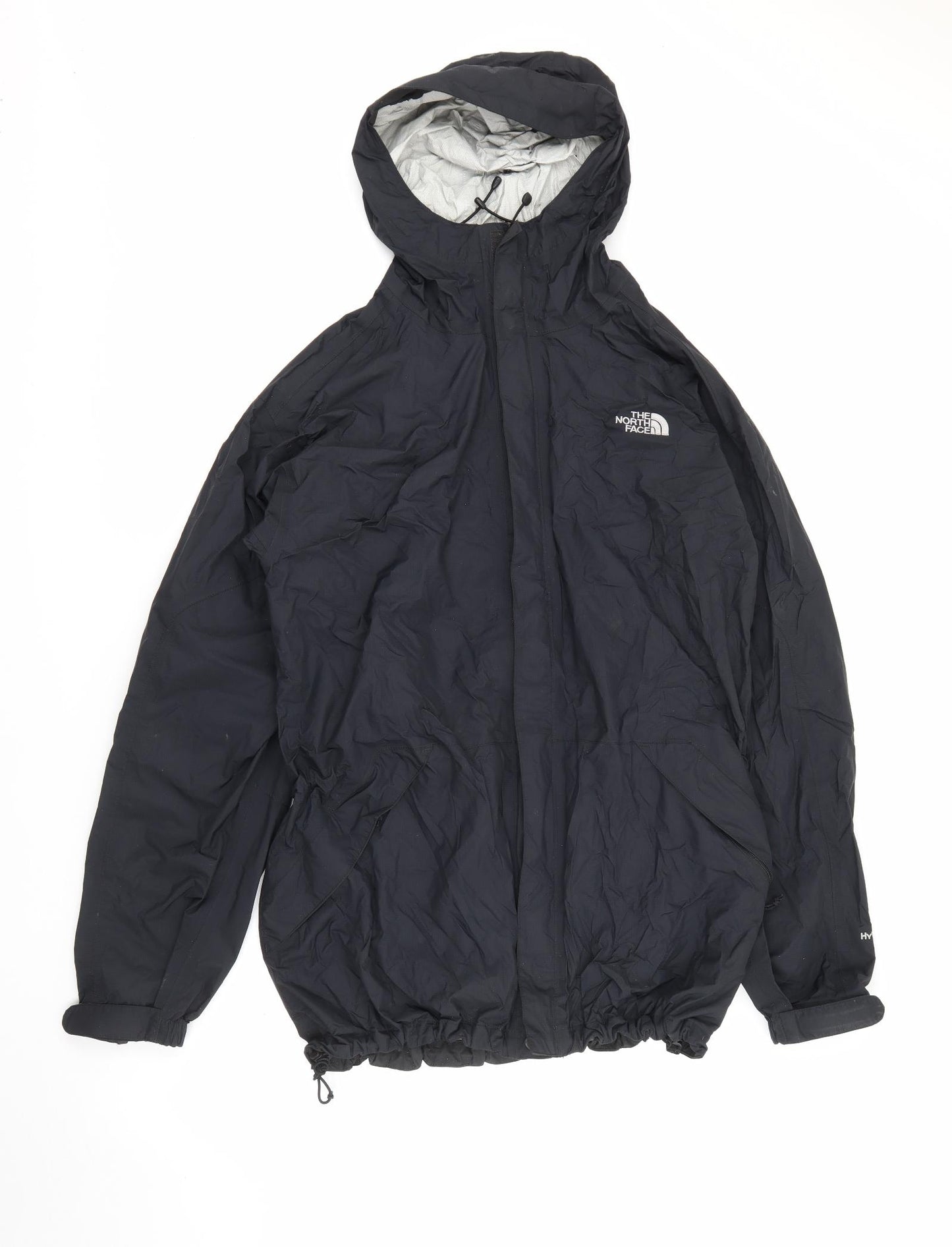 The North Face Mens Black   Rain Coat Coat Size XL  Zip