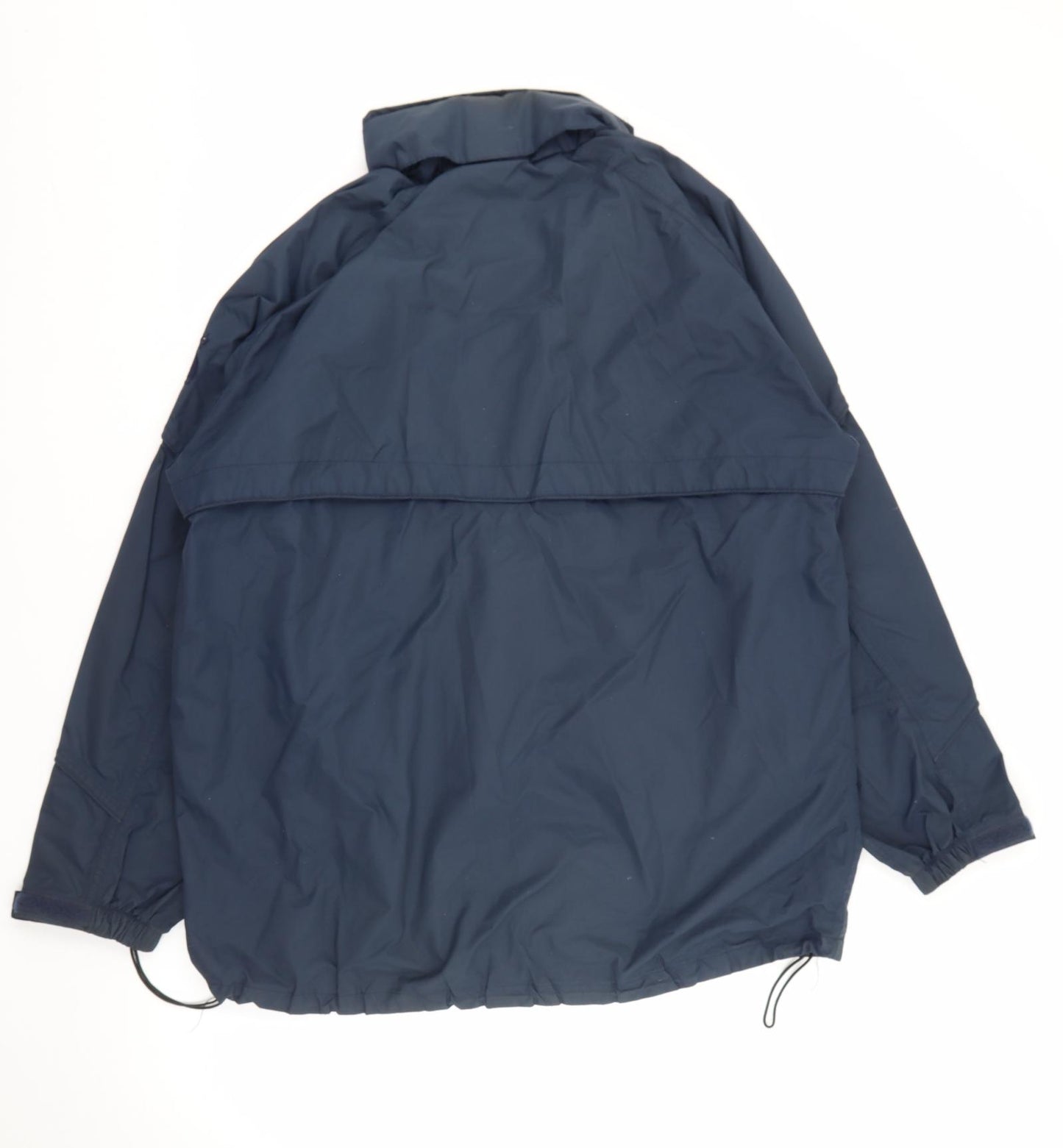 Jack Murphy Mens Blue   Rain Coat Coat Size XL  Zip