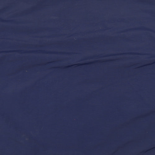 adidas Mens Blue   Jacket  Size L  Zip