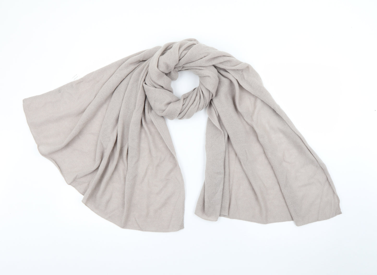 Cashmere Unisex Beige  Cashmere  Scarf