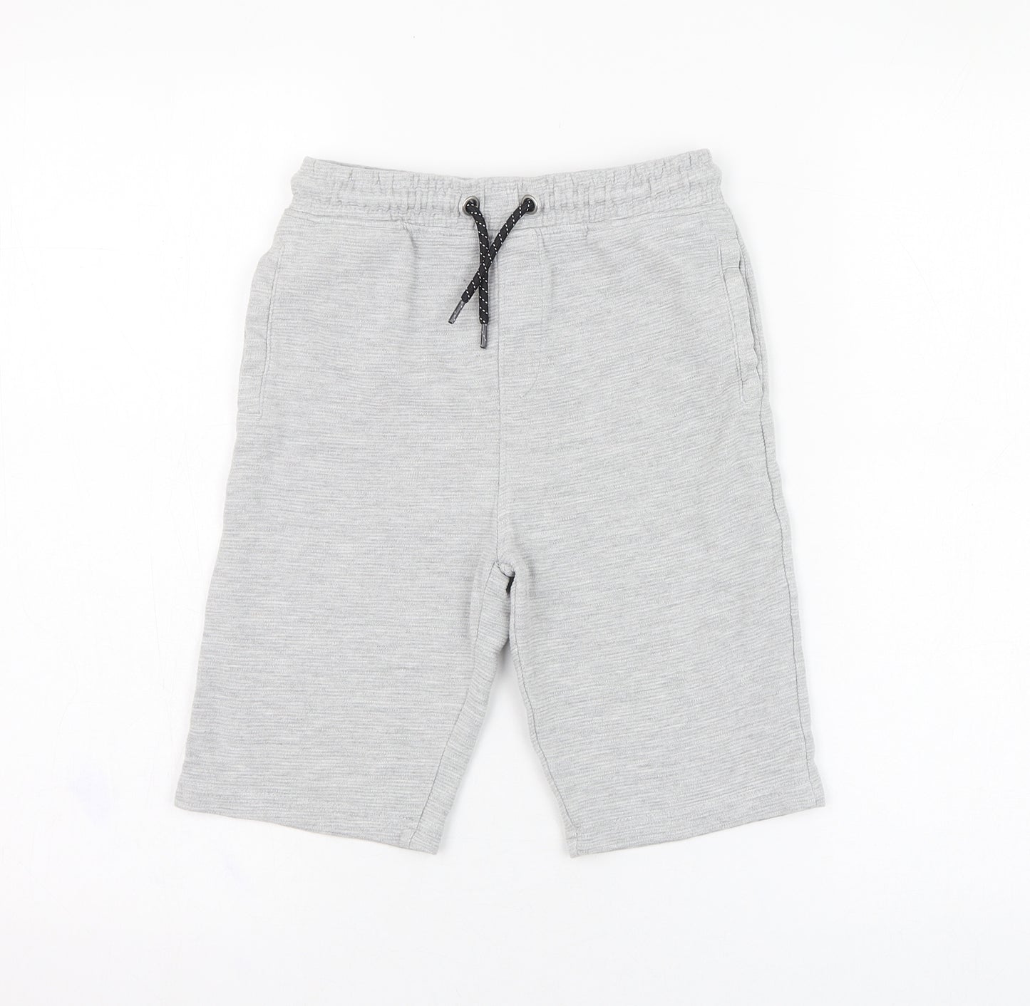 TU Boys Grey  Cotton Sweat Shorts Size 9 Years  Regular