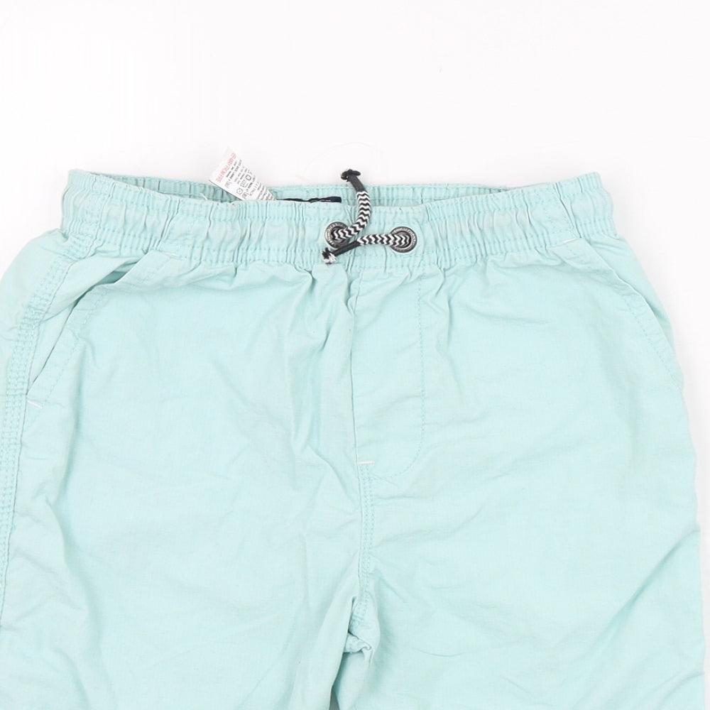 NEXT Boys Green  Cotton Bermuda Shorts Size 9 Years  Regular