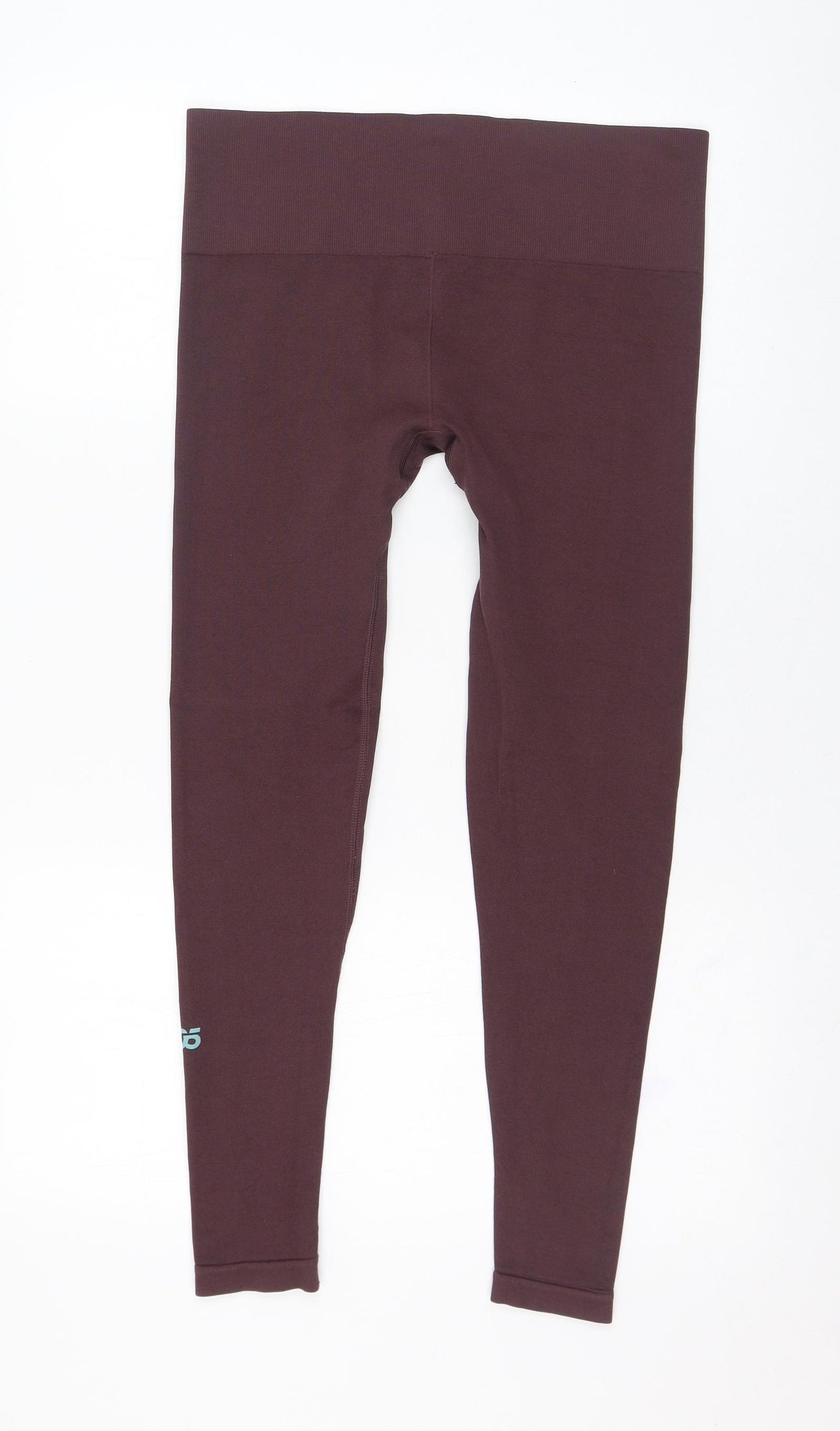 ASOS Womens Purple  Polyamide Compression Leggings Size M L25 in Regular Pullover