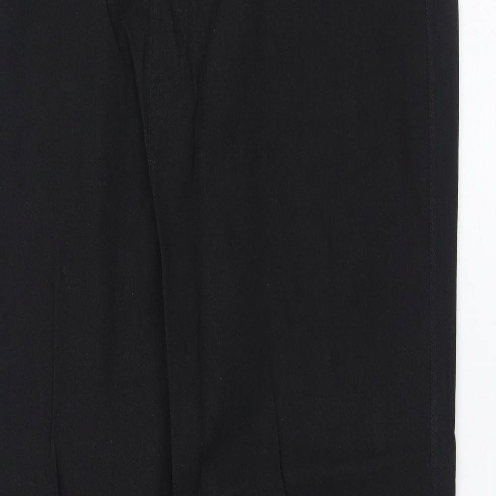 F.D. Jones Womens Black  Cotton Jegging Jeans Size 36 L28 in Regular