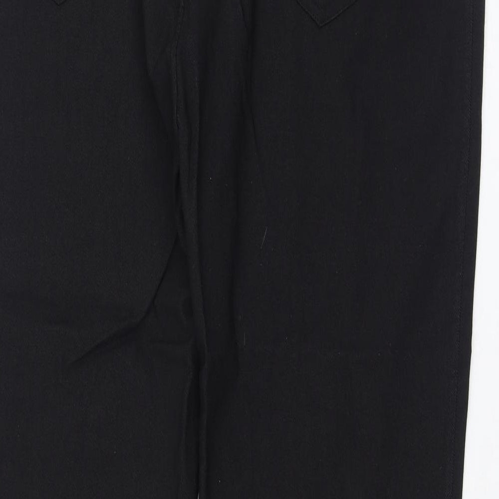 F.D. Jones Womens Black  Cotton Jegging Jeans Size 36 L28 in Regular