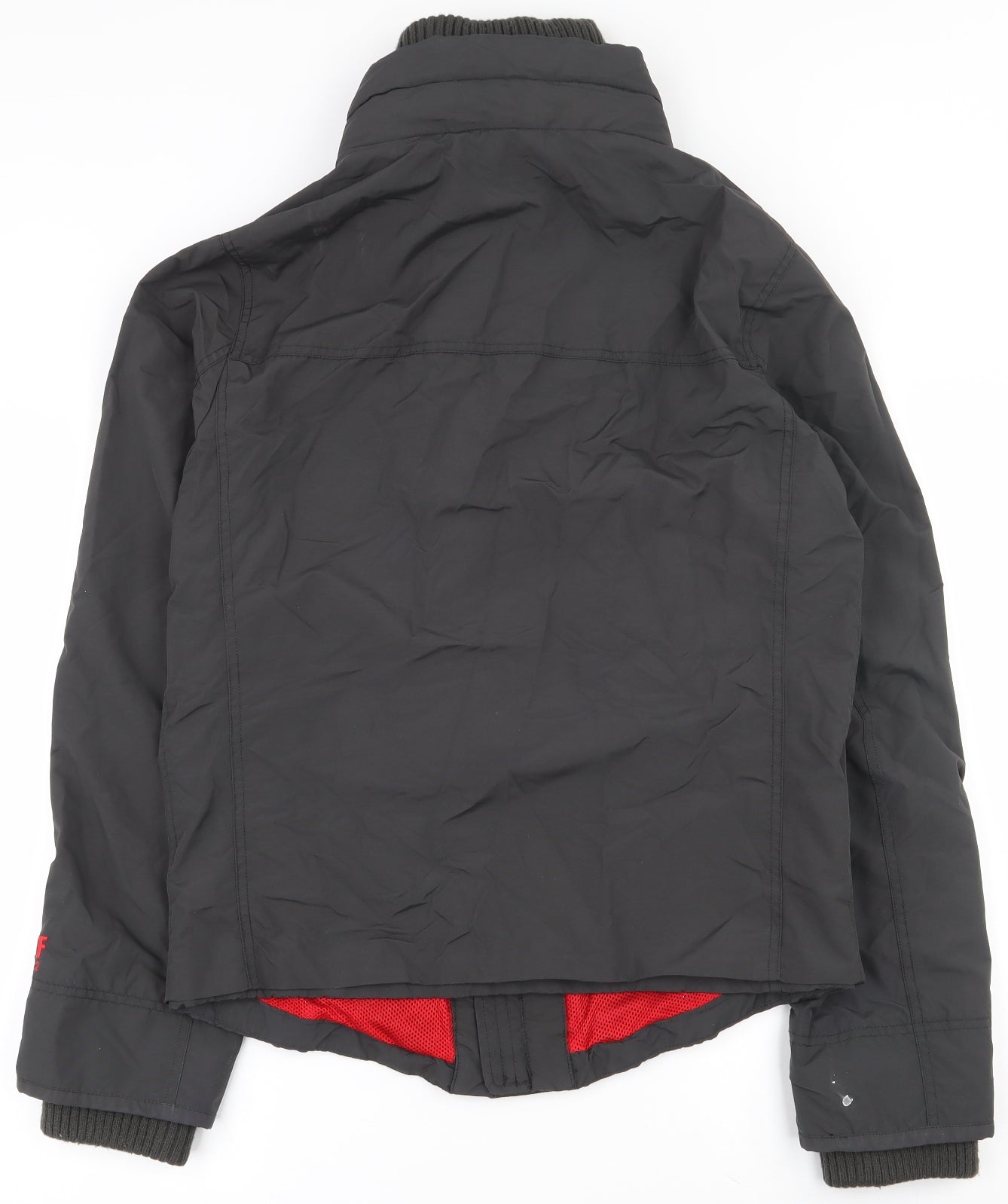 Abercrombie & Fitch Mens Grey   Jacket  Size M  Zip