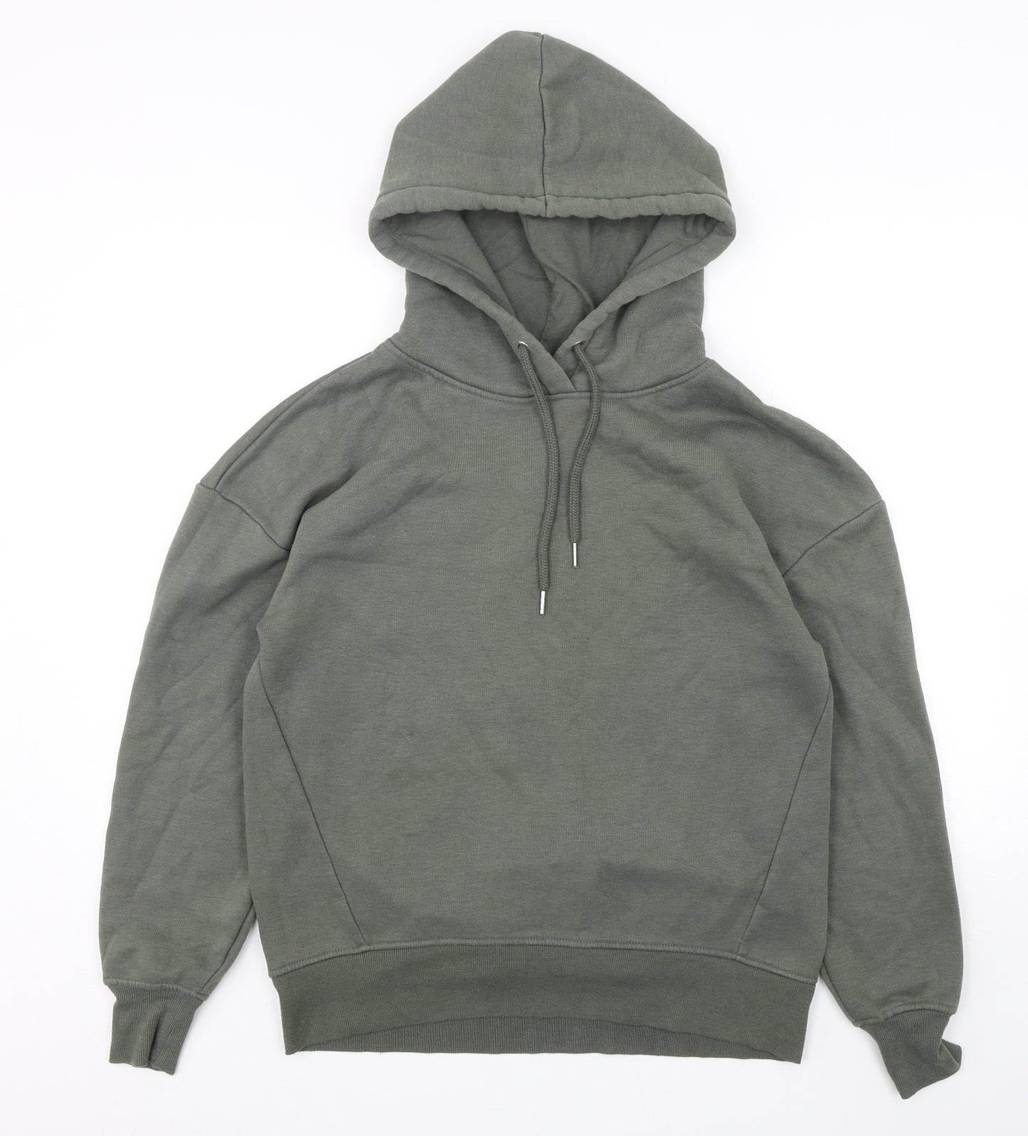 Primark Womens Green  Polyester Pullover Hoodie Size 6