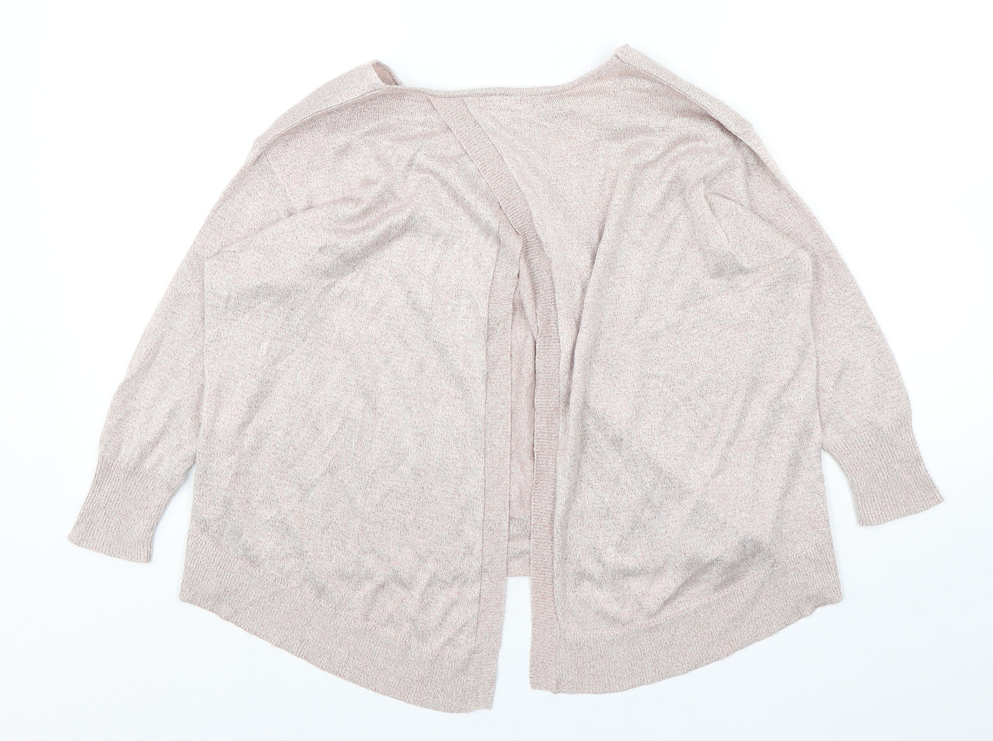 River Island  Womens Pink V-Neck  Viscose Pullover Jumper Size 6