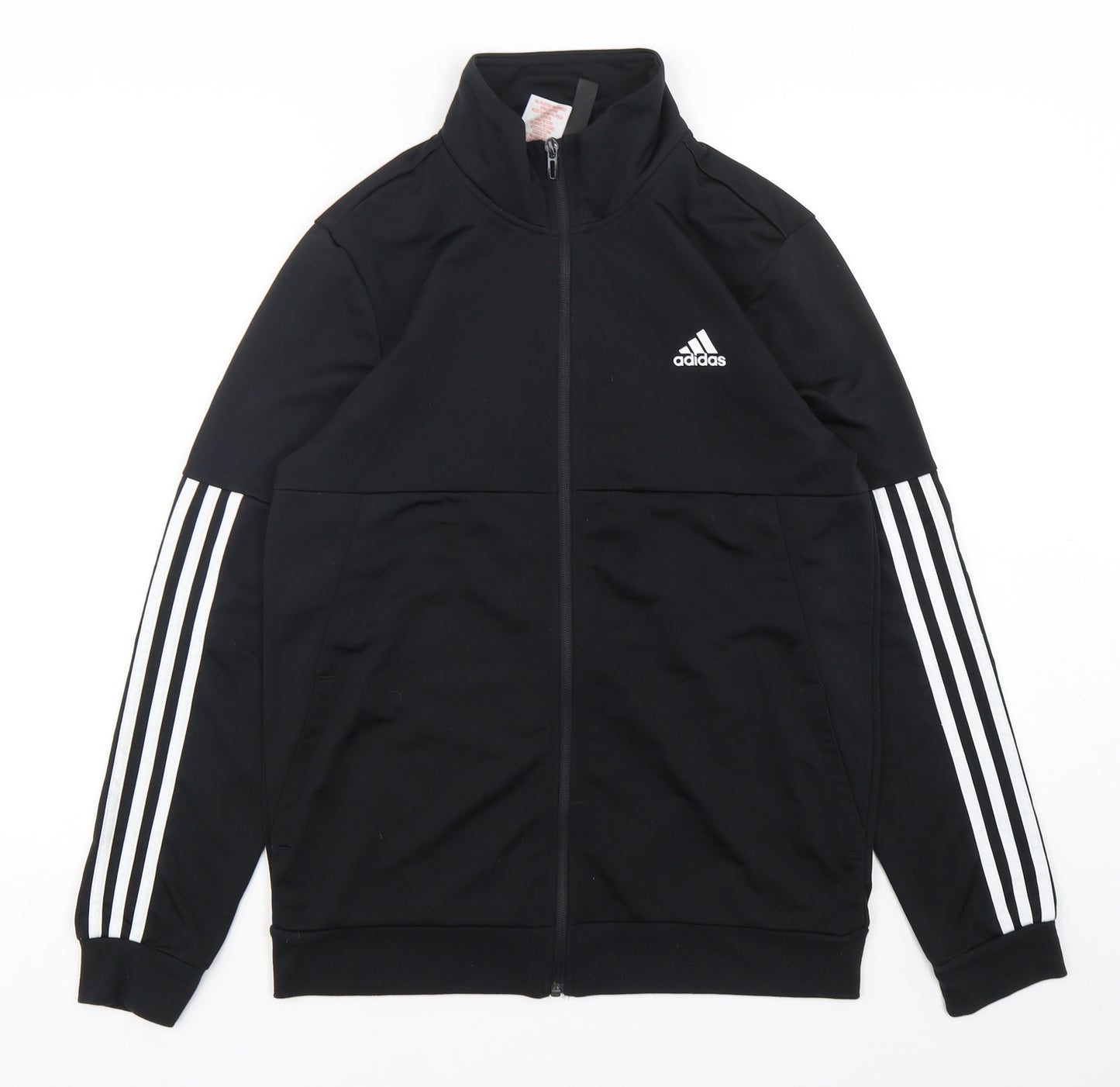 adidas Boys Black   Jacket  Size 15-16 Years