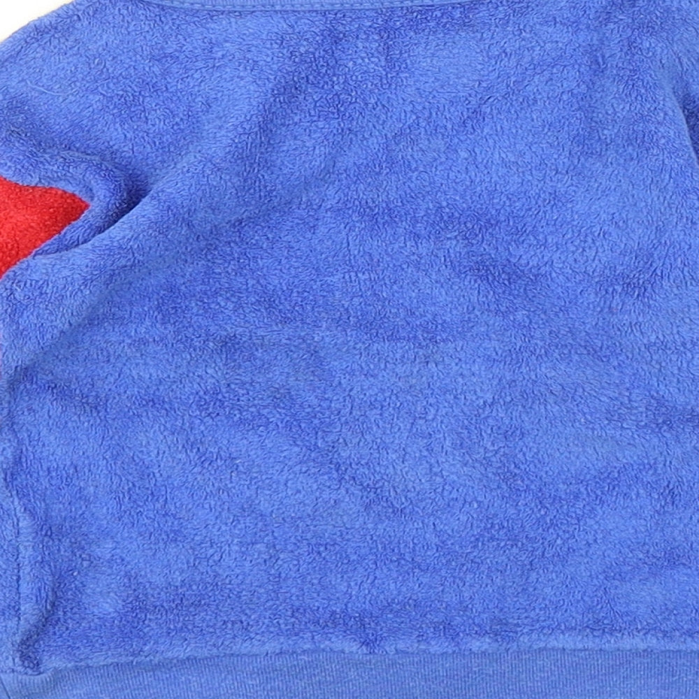 Mothercare Boys Multicoloured Colourblock Cotton Pullover Sweatshirt Size 3 Years  Pullover