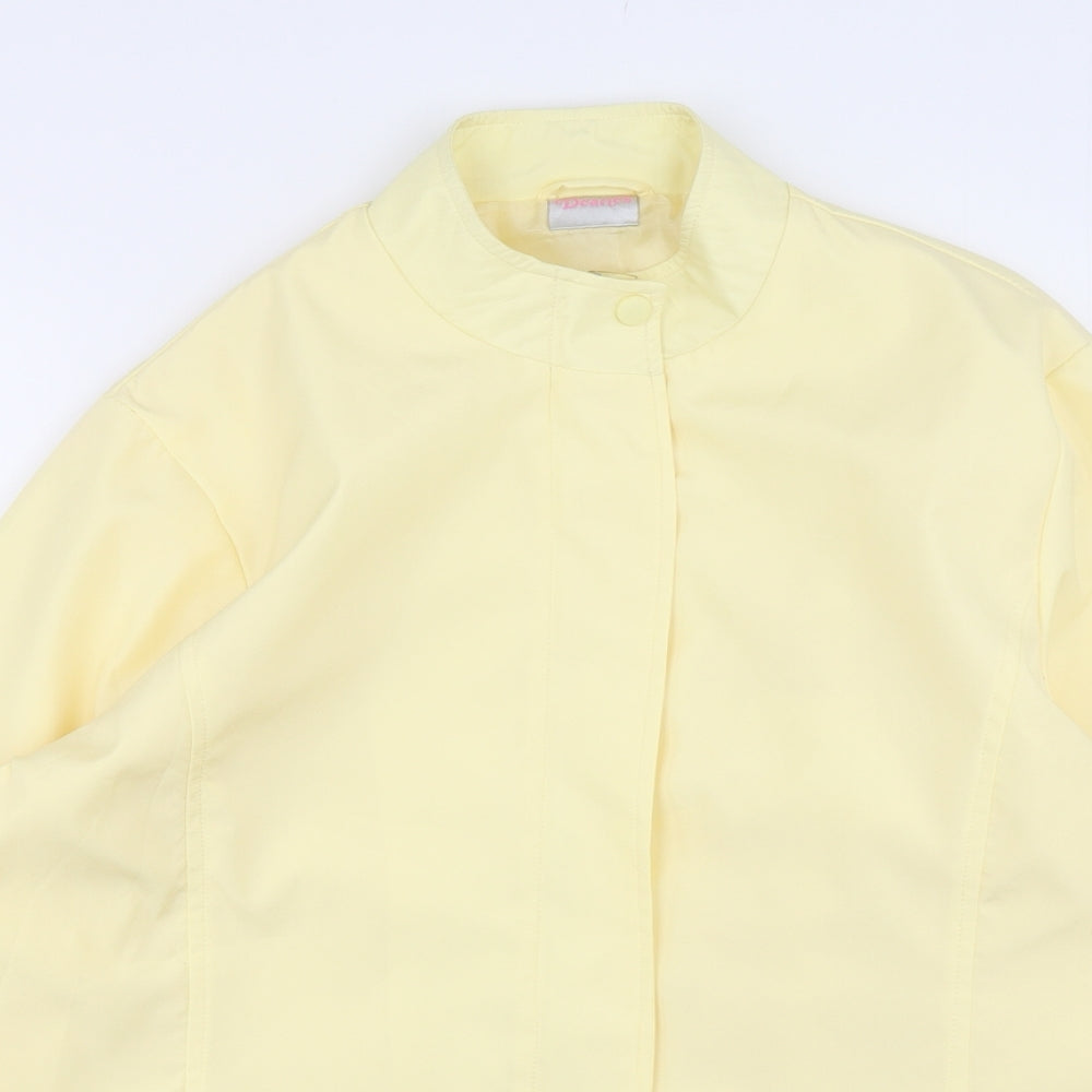 Danes  Womens Yellow   Jacket  Size 16