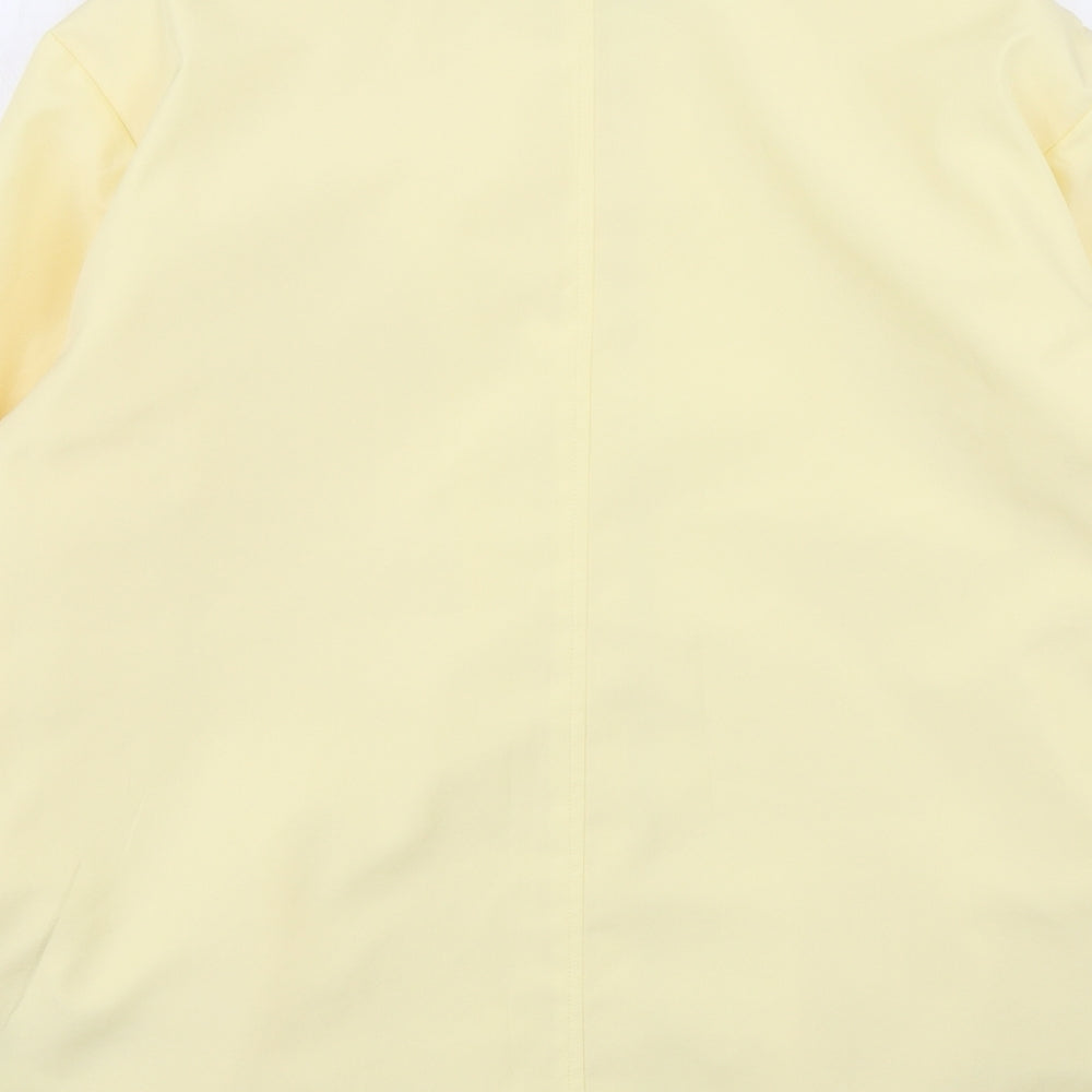 Danes  Womens Yellow   Jacket  Size 16