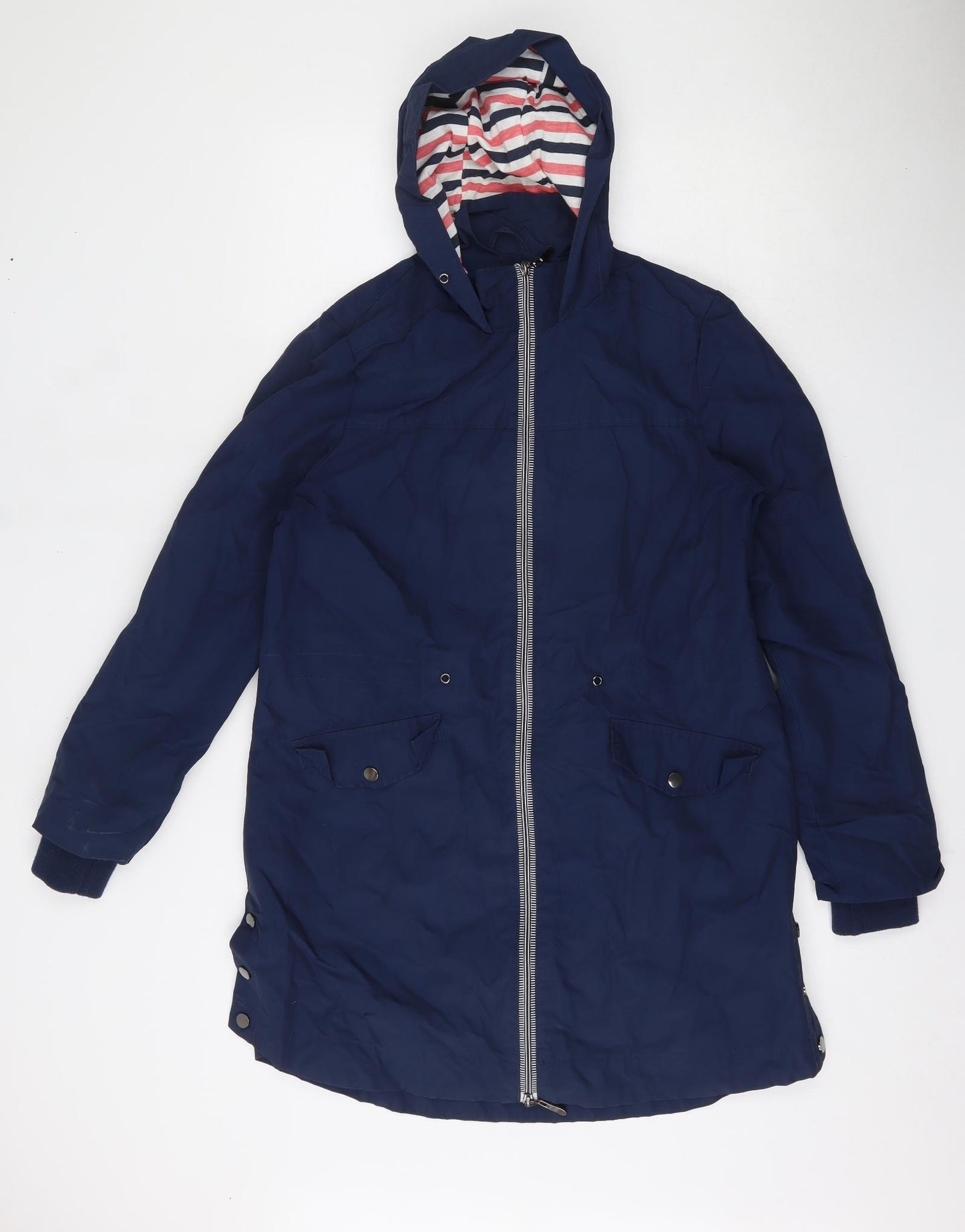 TU Womens Blue   Jacket  Size 10  Zip