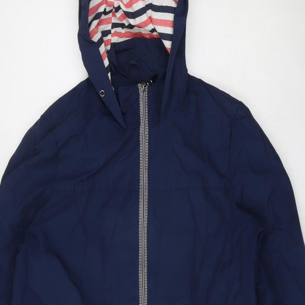TU Womens Blue   Jacket  Size 10  Zip