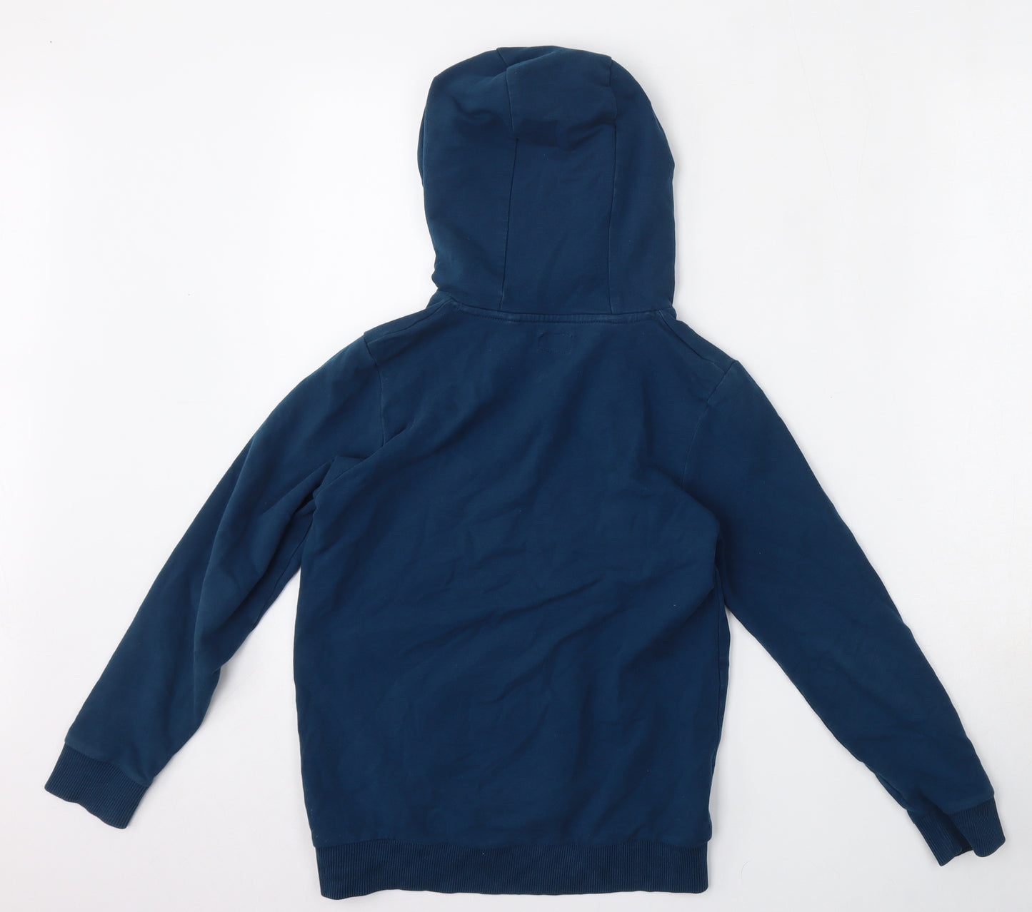 NEXT Boys Blue  Cotton Pullover Hoodie Size 9 Years