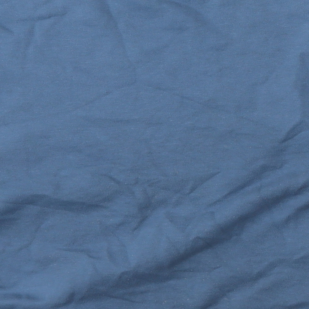Primark Womens Blue  Cotton Pullover Sweatshirt Size 10   - Hudson Columbia